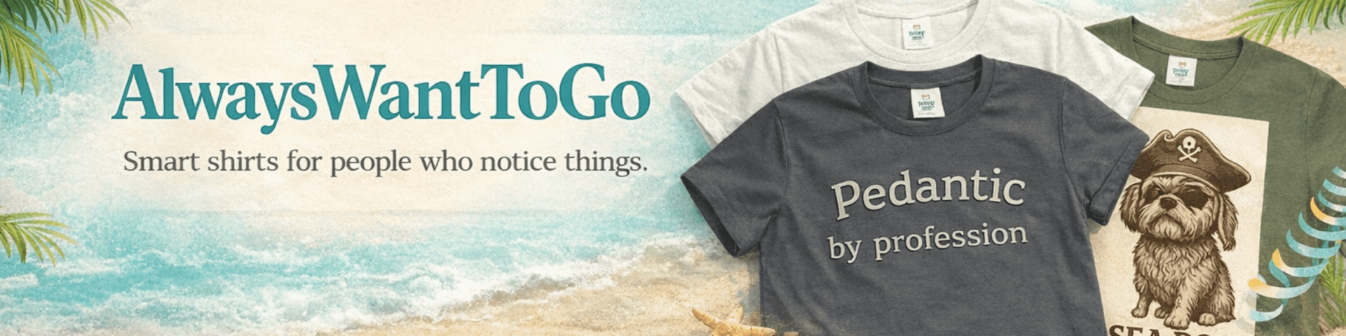 Etsy - Alwayswanttogo